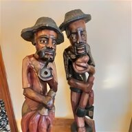 wooden carved african animals for sale