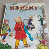 rupert the bear books for sale