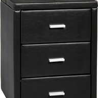 faux leather chest drawers for sale