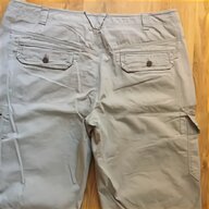 mens 3 4 length cargo shorts for sale