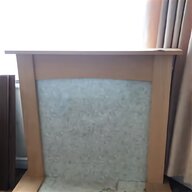 wooden fire surrounds for sale