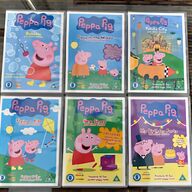 peppa pig dvd collection for sale