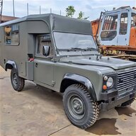 land rover ex mod for sale