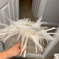 feather wedding bouquet for sale