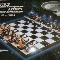 star trek chess set for sale