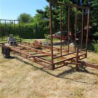 twin axle plant trailer for sale