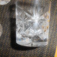 whisky glasses edinburgh crystal for sale