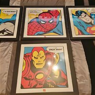 comic book art prints for sale