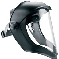uvex visor for sale