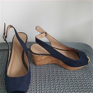 navy blue wedges for sale