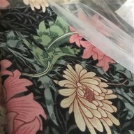 william morris fabric chrysanthemum for sale