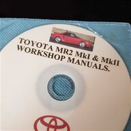 mr2 workshop manual for sale