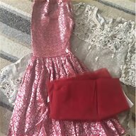 red sequin fabric for sale