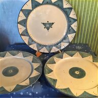 salt glazed stoneware plate for sale