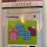 cuttlebug embossing folders for sale