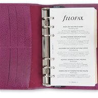 a5 filofax diary for sale