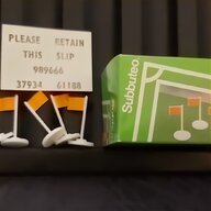 subbuteo boxed set for sale