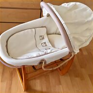 rocking moses basket stand mamas papas for sale