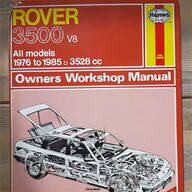 rover v8 workshop manual for sale