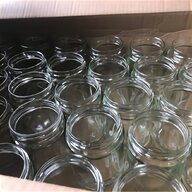 glass jars cadbury roses for sale