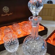 lead crystal whisky glasses for sale