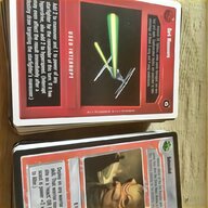 star wars ccg cards for sale