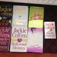 jackie collins books for sale