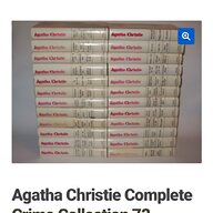 agatha christie crime collection for sale