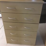 white tallboy drawer for sale