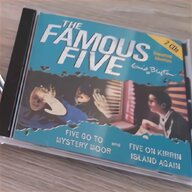 famous five audio books for sale