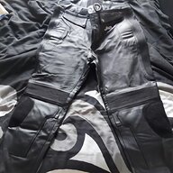 leather motorcycle trousers 40 for sale