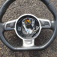 vw t5 leather steering wheel for sale