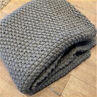 chunky knit blanket for sale