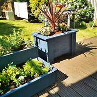 large metal garden planters for sale