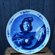 delft wall plate for sale