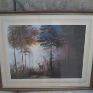 forest painting for sale
