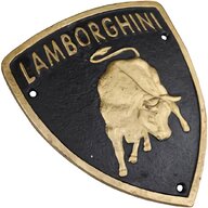 lamborghini badge for sale