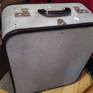 green vintage suitcase for sale