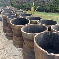 half whiskey barrels for sale