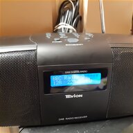 portable dab radio rechargeable for sale