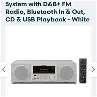 mini hi fi systems dab for sale