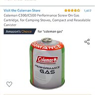 coleman gas for sale