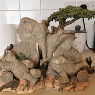 elephant ornaments tuskers for sale
