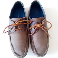 mens leather deck shoes for sale