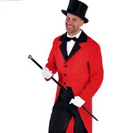 red tailcoat for sale