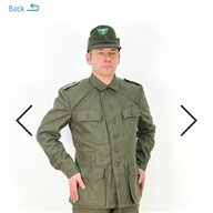 military tunic for sale