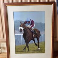 horse racing oil paintings for sale