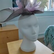 ladies brown wedding hats for sale