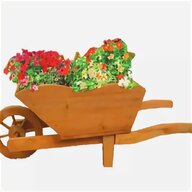 wooden wheelbarrow for sale