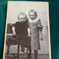 victorian photograph album with photos for sale
